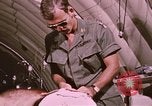 Image of wounded United States soldier Vietnam, 1969, second 40 stock footage video 65675022609