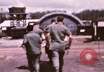 Image of operation on wounded soldier Vietnam, 1969, second 26 stock footage video 65675022610