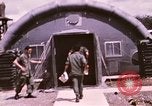 Image of operation on wounded soldier Vietnam, 1969, second 37 stock footage video 65675022610