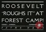 Image of President Franklin Delano Roosevelt Virginia United States USA, 1930, second 1 stock footage video 65675022613