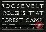 Image of President Franklin Delano Roosevelt Virginia United States USA, 1930, second 3 stock footage video 65675022613