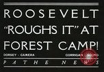 Image of President Franklin Delano Roosevelt Virginia United States USA, 1930, second 4 stock footage video 65675022613