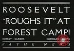 Image of President Franklin Delano Roosevelt Virginia United States USA, 1930, second 5 stock footage video 65675022613