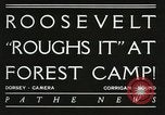 Image of President Franklin Delano Roosevelt Virginia United States USA, 1930, second 7 stock footage video 65675022613