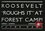 Image of President Franklin Delano Roosevelt Virginia United States USA, 1930, second 8 stock footage video 65675022613