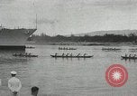 Standbild Präsident Franklin D Roosevelt auf die USS Houston (CA-30) Honolulu Hawaii USA, 1934, aus Sekunde 26 historischem Filmmaterial Videoclip 65675022614