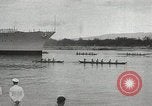 Standbild Präsident Franklin D Roosevelt auf die USS Houston (CA-30) Honolulu Hawaii USA, 1934, aus Sekunde 29 historischem Filmmaterial Videoclip 65675022614