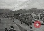 Standbild Präsident Franklin D Roosevelt auf die USS Houston (CA-30) Honolulu Hawaii USA, 1934, aus Sekunde 33 historischem Filmmaterial Videoclip 65675022614