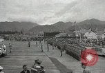 Standbild Präsident Franklin D Roosevelt auf die USS Houston (CA-30) Honolulu Hawaii USA, 1934, aus Sekunde 34 historischem Filmmaterial Videoclip 65675022614