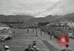 Standbild Präsident Franklin D Roosevelt auf die USS Houston (CA-30) Honolulu Hawaii USA, 1934, aus Sekunde 35 historischem Filmmaterial Videoclip 65675022614