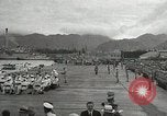 Standbild Präsident Franklin D Roosevelt auf die USS Houston (CA-30) Honolulu Hawaii USA, 1934, aus Sekunde 37 historischem Filmmaterial Videoclip 65675022614