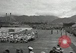 Standbild Präsident Franklin D Roosevelt auf die USS Houston (CA-30) Honolulu Hawaii USA, 1934, aus Sekunde 38 historischem Filmmaterial Videoclip 65675022614