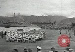 Standbild Präsident Franklin D Roosevelt auf die USS Houston (CA-30) Honolulu Hawaii USA, 1934, aus Sekunde 39 historischem Filmmaterial Videoclip 65675022614