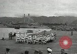 Standbild Präsident Franklin D Roosevelt auf die USS Houston (CA-30) Honolulu Hawaii USA, 1934, aus Sekunde 40 historischem Filmmaterial Videoclip 65675022614