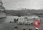 Standbild Präsident Franklin D Roosevelt auf die USS Houston (CA-30) Honolulu Hawaii USA, 1934, aus Sekunde 42 historischem Filmmaterial Videoclip 65675022614
