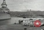 Standbild Präsident Franklin D Roosevelt auf die USS Houston (CA-30) Honolulu Hawaii USA, 1934, aus Sekunde 43 historischem Filmmaterial Videoclip 65675022614