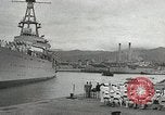 Standbild Präsident Franklin D Roosevelt auf die USS Houston (CA-30) Honolulu Hawaii USA, 1934, aus Sekunde 44 historischem Filmmaterial Videoclip 65675022614