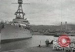Standbild Präsident Franklin D Roosevelt auf die USS Houston (CA-30) Honolulu Hawaii USA, 1934, aus Sekunde 45 historischem Filmmaterial Videoclip 65675022614