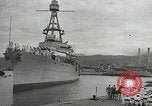 Standbild Präsident Franklin D Roosevelt auf die USS Houston (CA-30) Honolulu Hawaii USA, 1934, aus Sekunde 46 historischem Filmmaterial Videoclip 65675022614