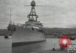 Standbild Präsident Franklin D Roosevelt auf die USS Houston (CA-30) Honolulu Hawaii USA, 1934, aus Sekunde 47 historischem Filmmaterial Videoclip 65675022614