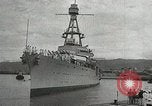 Standbild Präsident Franklin D Roosevelt auf die USS Houston (CA-30) Honolulu Hawaii USA, 1934, aus Sekunde 48 historischem Filmmaterial Videoclip 65675022614