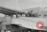 Standbild Präsident Franklin D Roosevelt auf die USS Houston (CA-30) Honolulu Hawaii USA, 1934, aus Sekunde 51 historischem Filmmaterial Videoclip 65675022614