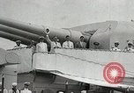 Standbild Präsident Franklin D Roosevelt auf die USS Houston (CA-30) Honolulu Hawaii USA, 1934, aus Sekunde 52 historischem Filmmaterial Videoclip 65675022614