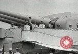 Standbild Präsident Franklin D Roosevelt auf die USS Houston (CA-30) Honolulu Hawaii USA, 1934, aus Sekunde 53 historischem Filmmaterial Videoclip 65675022614