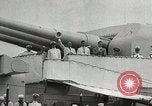 Standbild Präsident Franklin D Roosevelt auf die USS Houston (CA-30) Honolulu Hawaii USA, 1934, aus Sekunde 54 historischem Filmmaterial Videoclip 65675022614