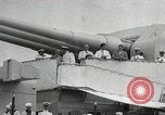 Standbild Präsident Franklin D Roosevelt auf die USS Houston (CA-30) Honolulu Hawaii USA, 1934, aus Sekunde 59 historischem Filmmaterial Videoclip 65675022614
