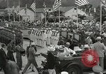 Standbild Präsident Franklin D Roosevelt auf die USS Houston (CA-30) Honolulu Hawaii USA, 1934, aus Sekunde 60 historischem Filmmaterial Videoclip 65675022614
