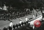 Immagine di Presidente e signora Roosevelt visitando US Academ militare West Point New York USA, 1934, secondo 17 filmato di repertorio 65675022615