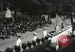 Immagine di Presidente e signora Roosevelt visitando US Academ militare West Point New York USA, 1934, secondo 18 filmato di repertorio 65675022615