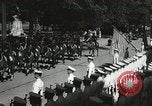 Immagine di Presidente e signora Roosevelt visitando US Academ militare West Point New York USA, 1934, secondo 19 filmato di repertorio 65675022615