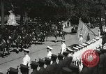 Immagine di Presidente e signora Roosevelt visitando US Academ militare West Point New York USA, 1934, secondo 20 filmato di repertorio 65675022615
