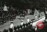 Immagine di Presidente e signora Roosevelt visitando US Academ militare West Point New York USA, 1934, secondo 21 filmato di repertorio 65675022615