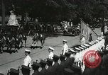 Immagine di Presidente e signora Roosevelt visitando US Academ militare West Point New York USA, 1934, secondo 22 filmato di repertorio 65675022615