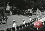 Immagine di Presidente e signora Roosevelt visitando US Academ militare West Point New York USA, 1934, secondo 24 filmato di repertorio 65675022615