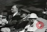 Immagine di Presidente e signora Roosevelt visitando US Academ militare West Point New York USA, 1934, secondo 29 filmato di repertorio 65675022615