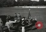 Immagine di Presidente e signora Roosevelt visitando US Academ militare West Point New York USA, 1934, secondo 36 filmato di repertorio 65675022615
