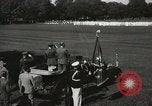 Immagine di Presidente e signora Roosevelt visitando US Academ militare West Point New York USA, 1934, secondo 38 filmato di repertorio 65675022615