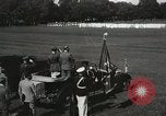 Immagine di Presidente e signora Roosevelt visitando US Academ militare West Point New York USA, 1934, secondo 40 filmato di repertorio 65675022615