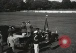Immagine di Presidente e signora Roosevelt visitando US Academ militare West Point New York USA, 1934, secondo 41 filmato di repertorio 65675022615