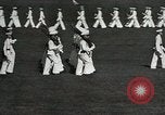 Immagine di Presidente e signora Roosevelt visitando US Academ militare West Point New York USA, 1934, secondo 57 filmato di repertorio 65675022615