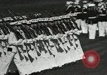 Immagine di Presidente e signora Roosevelt visitando US Academ militare West Point New York USA, 1934, secondo 60 filmato di repertorio 65675022615