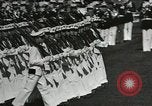 Immagine di Presidente e signora Roosevelt visitando US Academ militare West Point New York USA, 1934, secondo 62 filmato di repertorio 65675022615