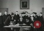 Standbild Präsident Franklin Delano Roosevelt Washington DC USA, 1935, aus Sekunde 8 historischem Filmmaterial Videoclip 65675022616