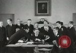 Standbild Präsident Franklin Delano Roosevelt Washington DC USA, 1935, aus Sekunde 9 historischem Filmmaterial Videoclip 65675022616