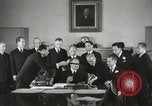 Standbild Präsident Franklin Delano Roosevelt Washington DC USA, 1935, aus Sekunde 10 historischem Filmmaterial Videoclip 65675022616