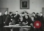Standbild Präsident Franklin Delano Roosevelt Washington DC USA, 1935, aus Sekunde 11 historischem Filmmaterial Videoclip 65675022616